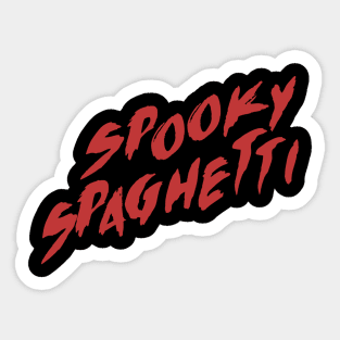 Spooky Spaghetti - PLL Sticker